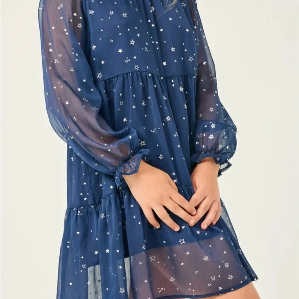 Hayden charming navy